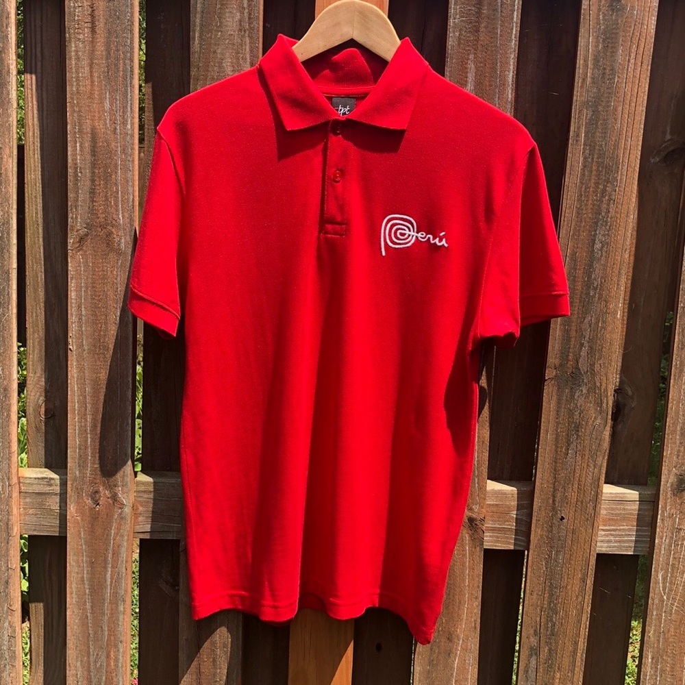 (Men’s S/Women’s M) Marca Peru polo